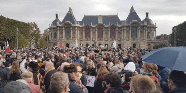 communique-education Manifestation de la CGT